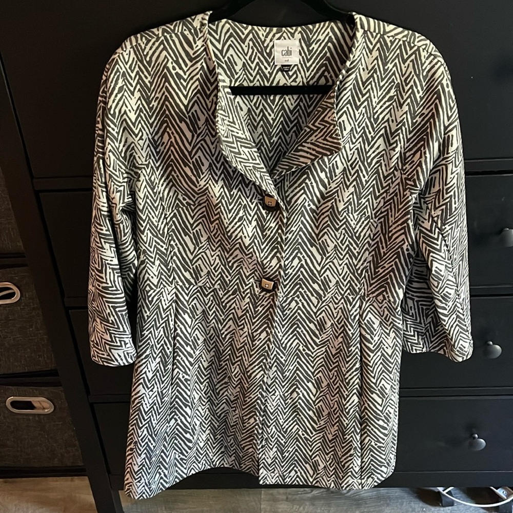 Cabi Zigzag Jacket - Euc - image 2